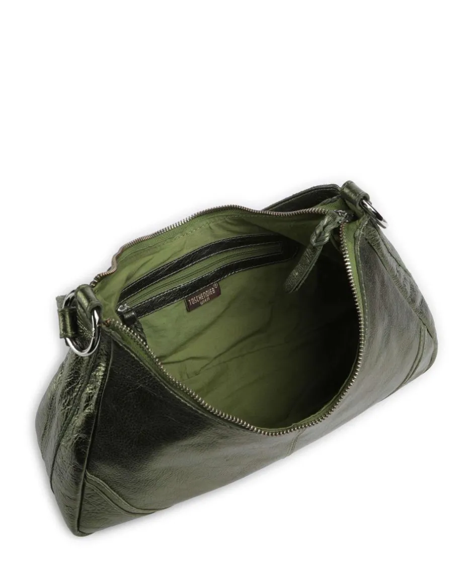 Taschendieb Wien Shoulder Bags-Salvatorgasse 3 Shoulder bag grained cow leather