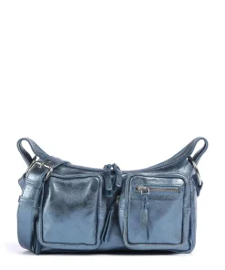 Taschendieb Wien Shoulder Bags-Salvatorgasse 4 Shoulder bag grained cow leather