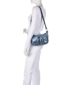 Taschendieb Wien Shoulder Bags-Salvatorgasse 4 Shoulder bag grained cow leather