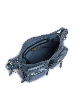 Taschendieb Wien Shoulder Bags-Salvatorgasse 4 Shoulder bag grained cow leather