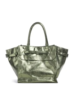Taschendieb Wien Tote Bags-Salvatorgasse 10 Tote bag grained cow leather