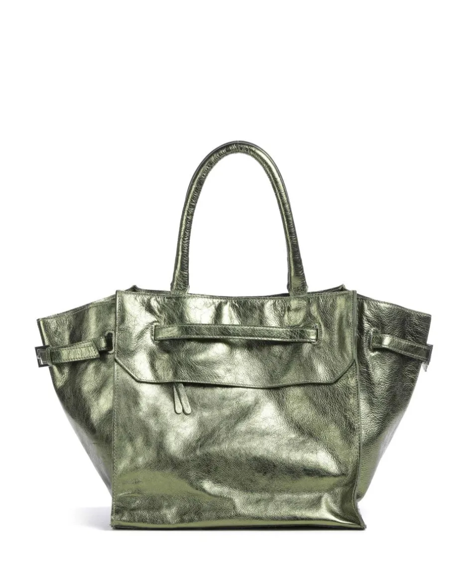 Taschendieb Wien Tote Bags-Salvatorgasse 10 Tote bag grained cow leather