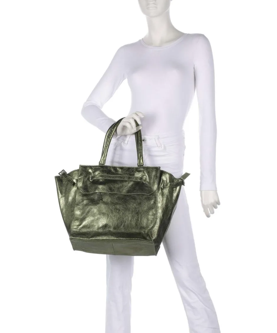 Taschendieb Wien Tote Bags-Salvatorgasse 10 Tote bag grained cow leather