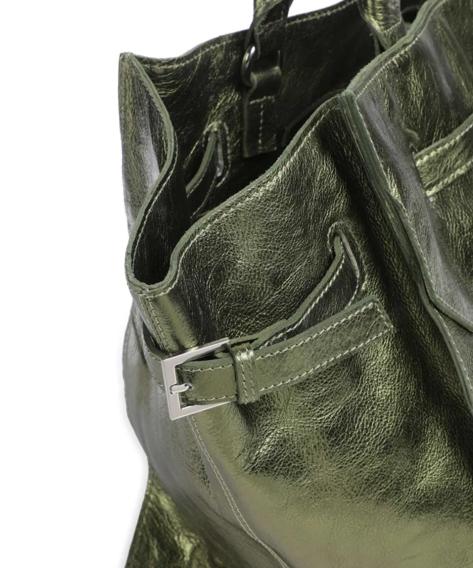 Taschendieb Wien Tote Bags-Salvatorgasse 10 Tote bag grained cow leather