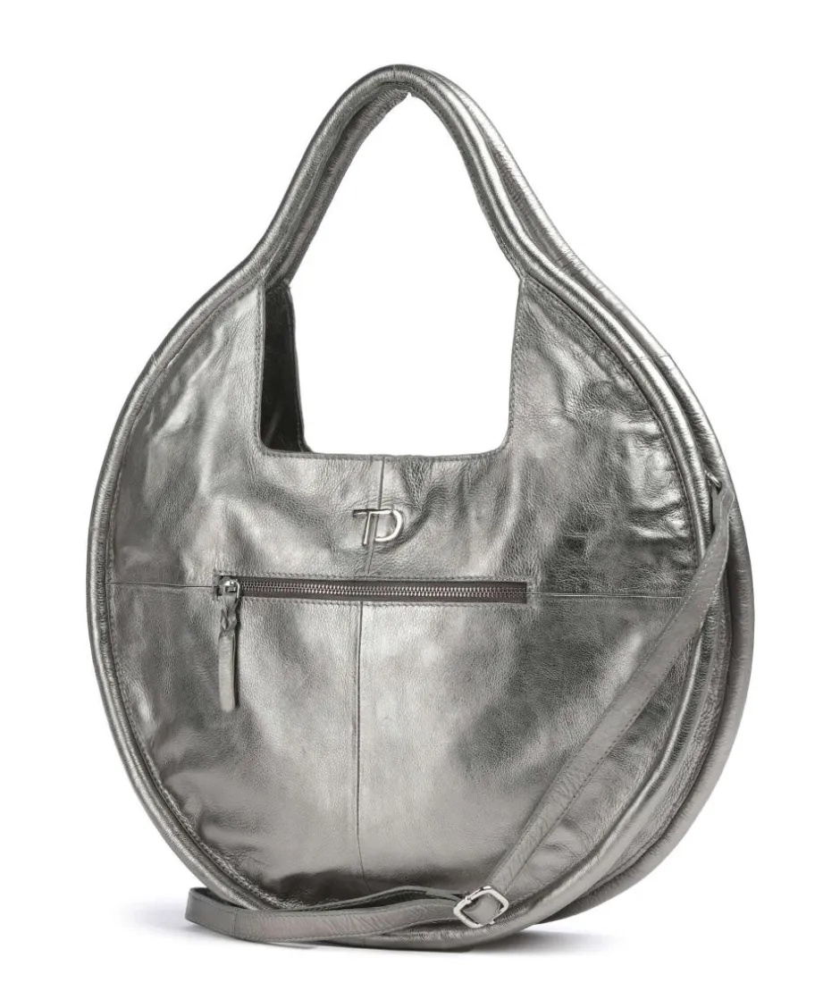 Taschendieb Wien Tote Bags-Salvatorgasse 5 Tote bag grained cow leather