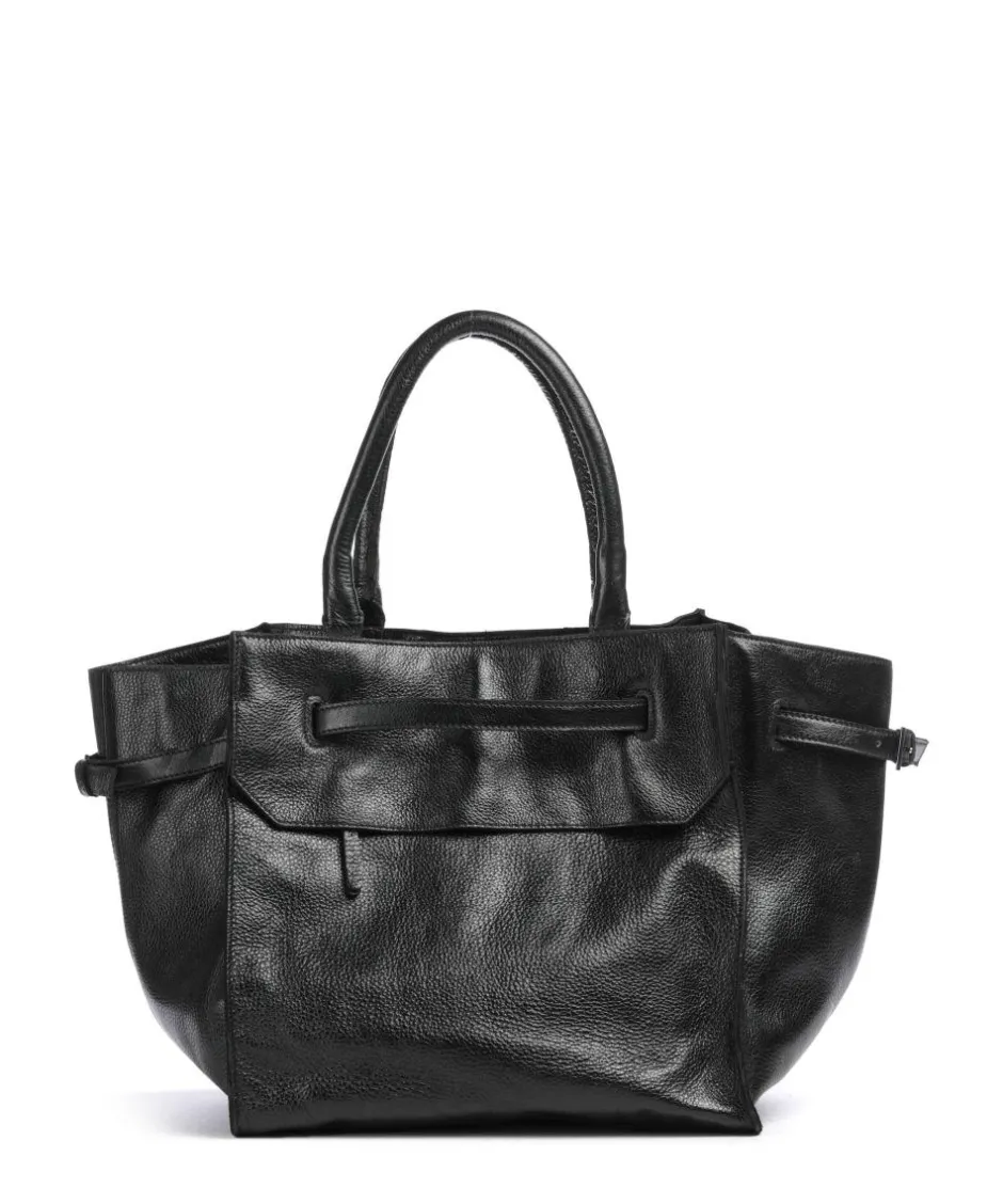 Taschendieb Wien Tote Bags-Salvatorgasse 10 Tote bag grained cow leather