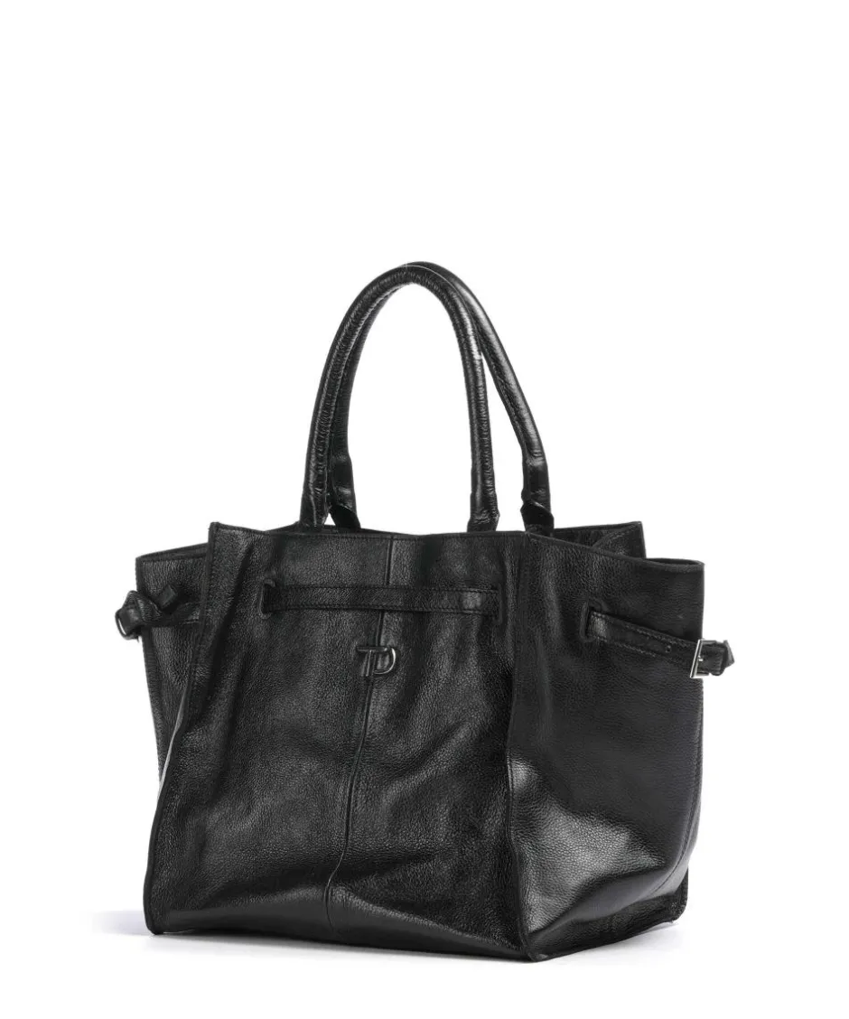 Taschendieb Wien Tote Bags-Salvatorgasse 10 Tote bag grained cow leather