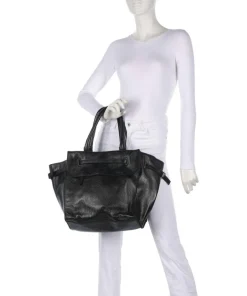 Taschendieb Wien Tote Bags-Salvatorgasse 10 Tote bag grained cow leather