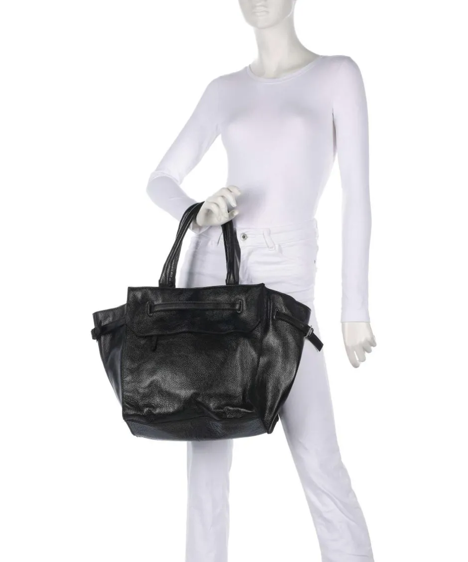 Taschendieb Wien Tote Bags-Salvatorgasse 10 Tote bag grained cow leather