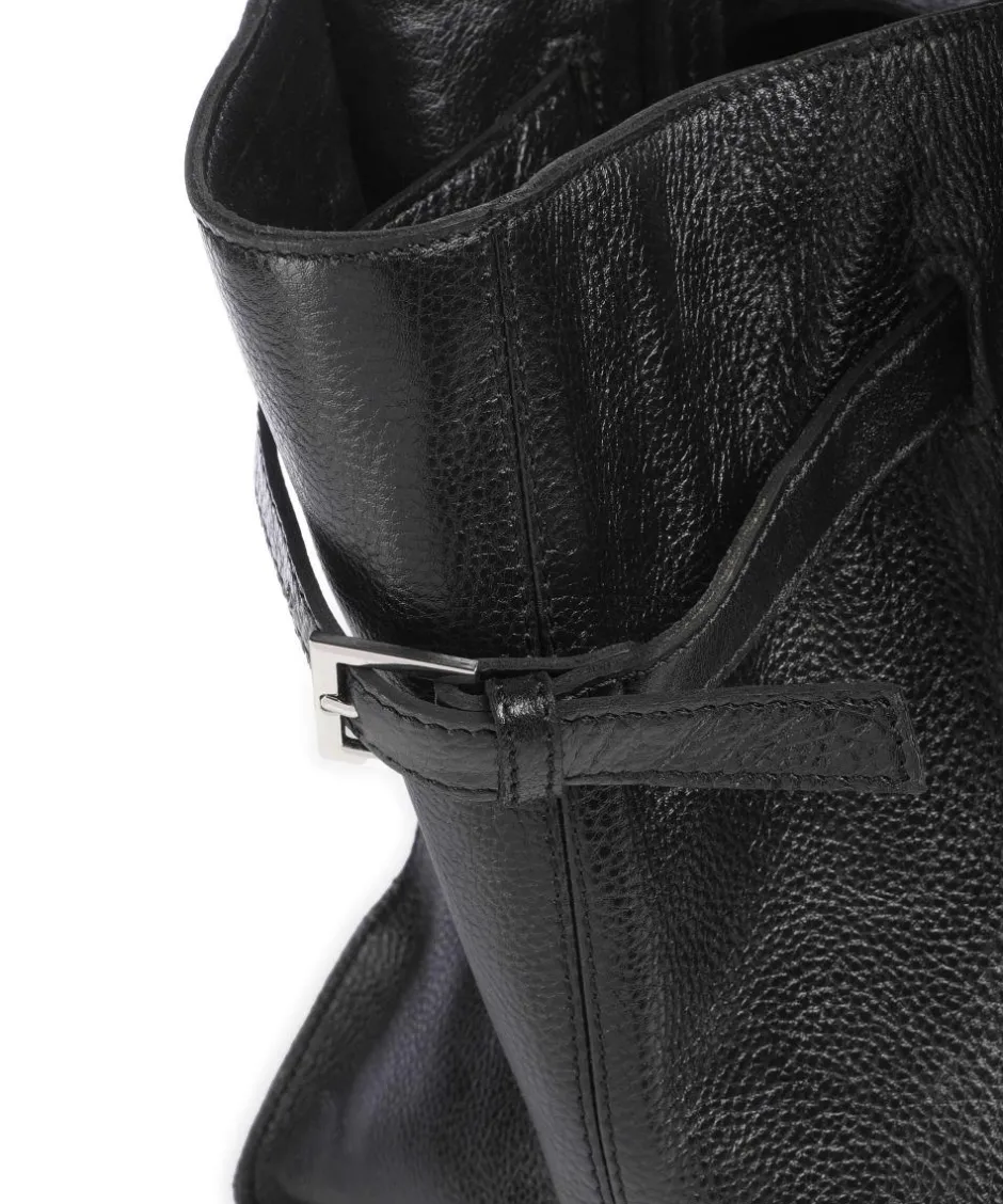 Taschendieb Wien Tote Bags-Salvatorgasse 10 Tote bag grained cow leather