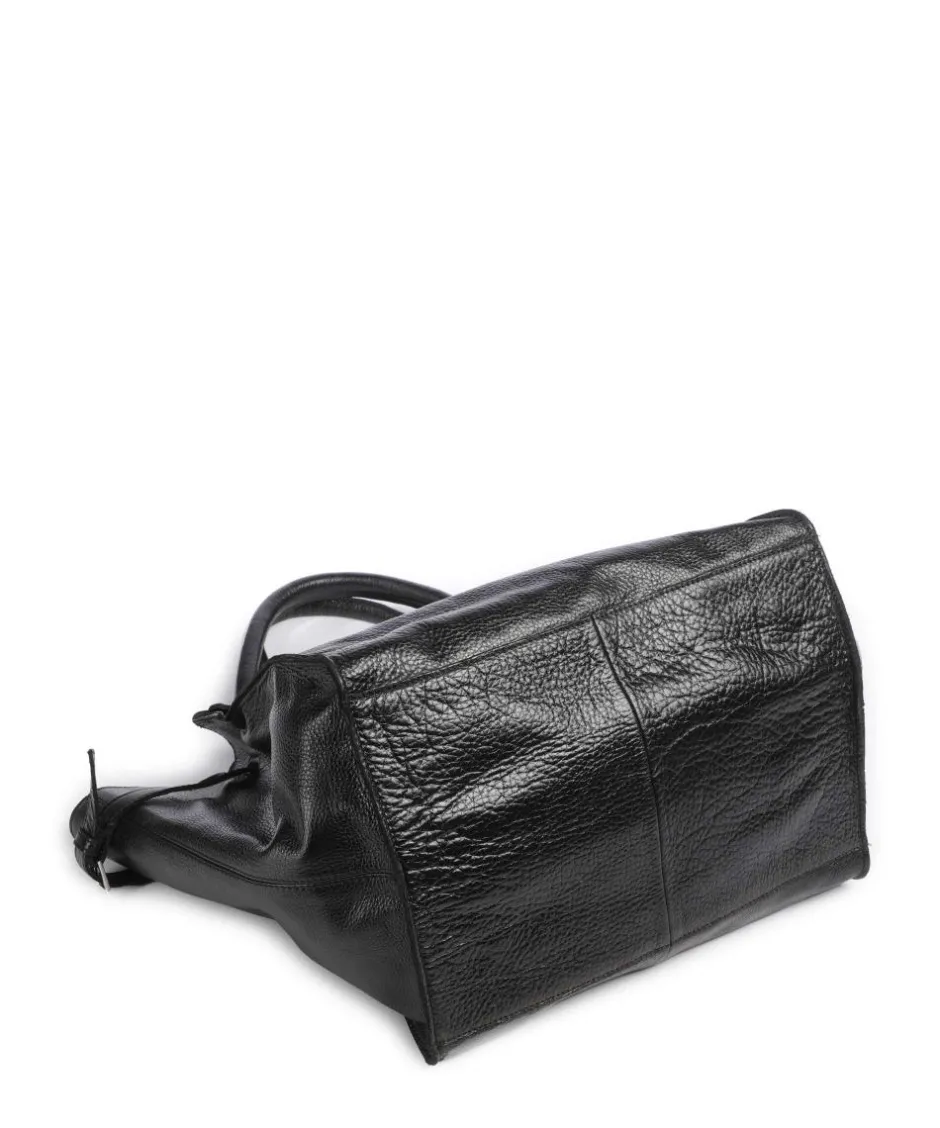 Taschendieb Wien Tote Bags-Salvatorgasse 10 Tote bag grained cow leather