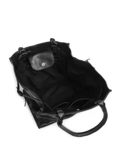 Taschendieb Wien Tote Bags-Salvatorgasse 10 Tote bag grained cow leather