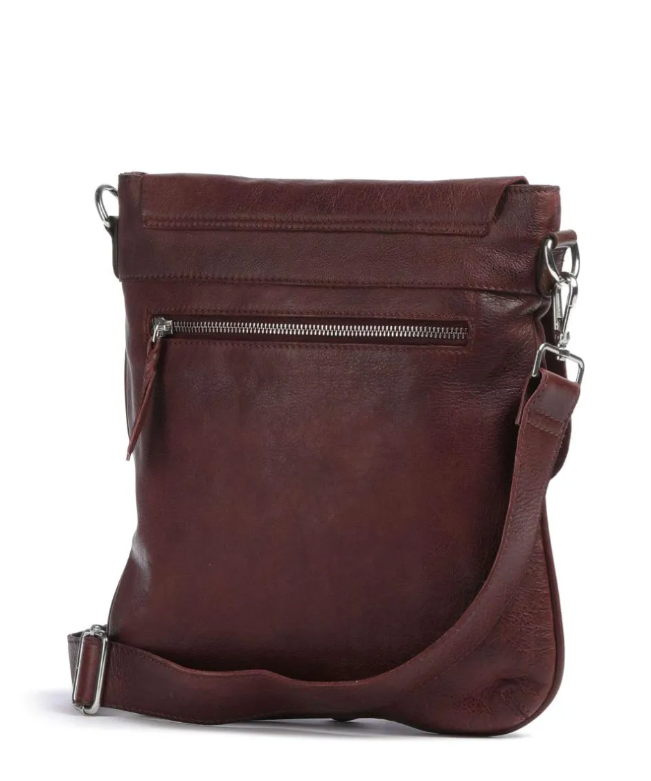 Taschendieb Wien Crossbody Bags-Salvatorianerplatz 2 Crossbody bag grained cow leather