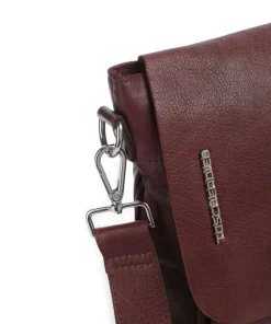 Taschendieb Wien Crossbody Bags-Salvatorianerplatz 2 Crossbody bag grained cow leather