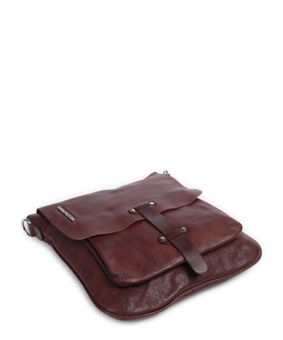 Taschendieb Wien Crossbody Bags-Salvatorianerplatz 2 Crossbody bag grained cow leather