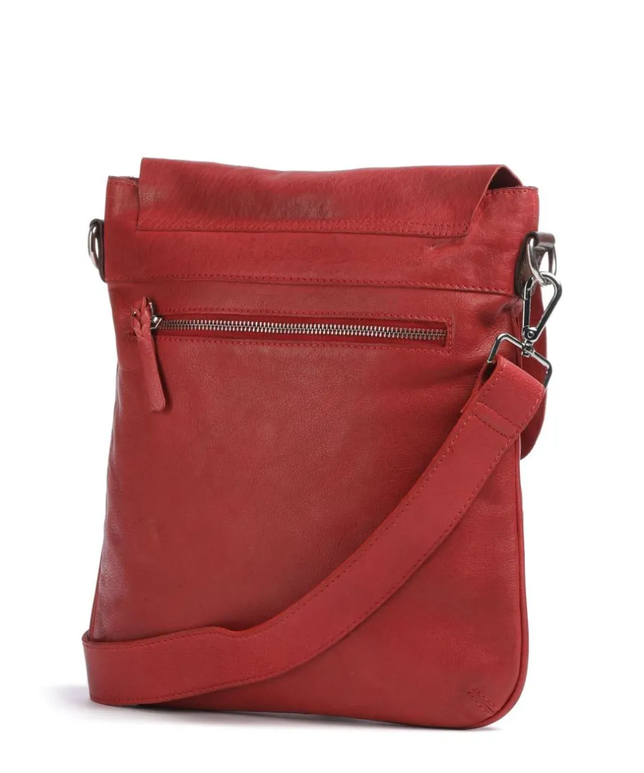 Taschendieb Wien Crossbody Bags-Salvatorianerplatz 2 Crossbody bag grained cow leather