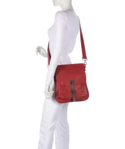Taschendieb Wien Crossbody Bags-Salvatorianerplatz 2 Crossbody bag grained cow leather
