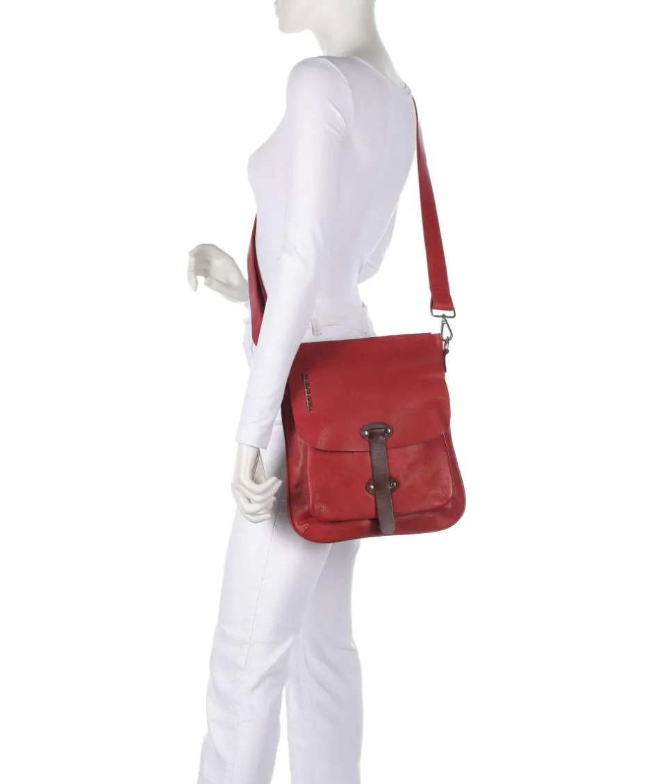 Taschendieb Wien Crossbody Bags-Salvatorianerplatz 2 Crossbody bag grained cow leather
