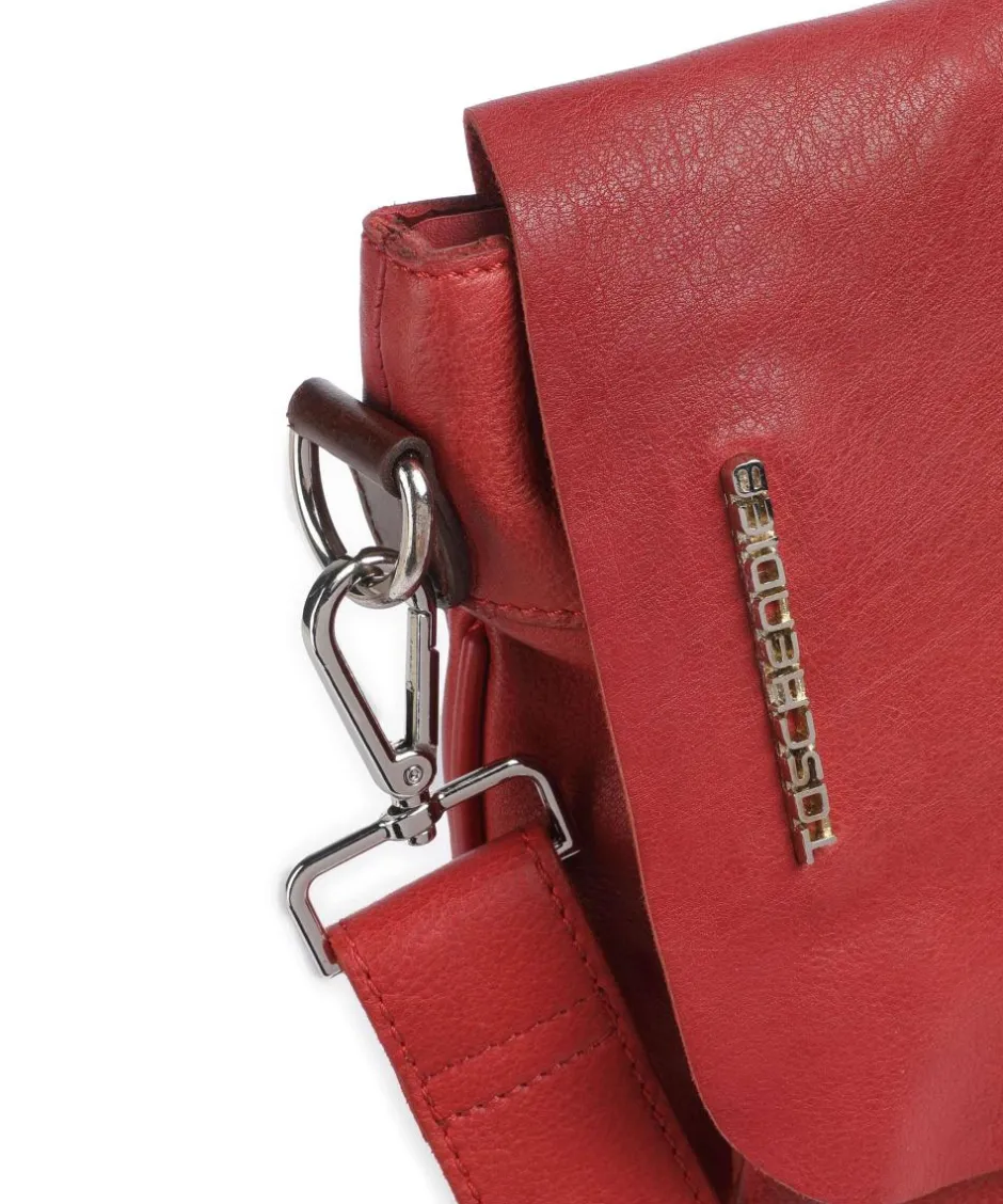 Taschendieb Wien Crossbody Bags-Salvatorianerplatz 2 Crossbody bag grained cow leather