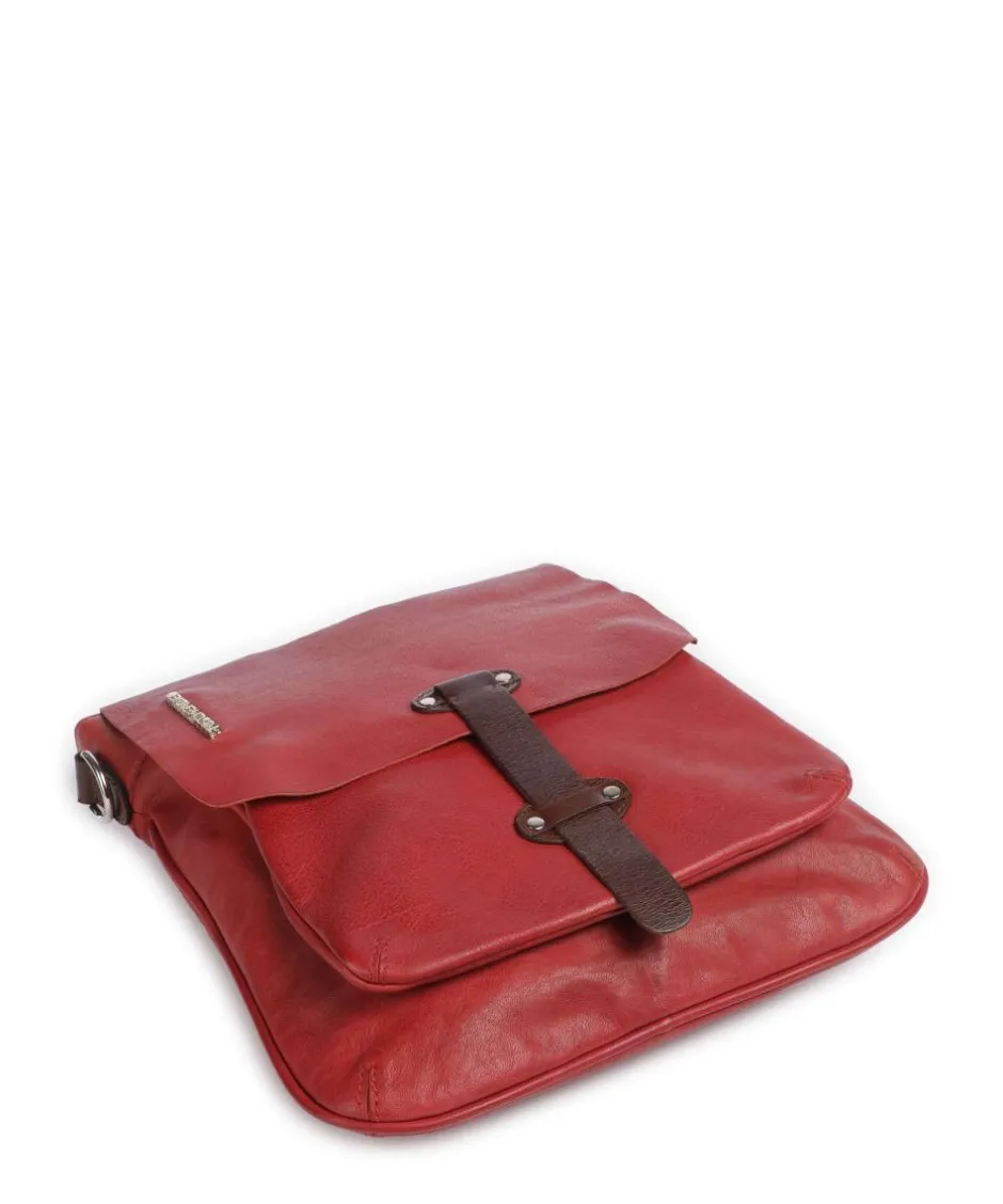 Taschendieb Wien Crossbody Bags-Salvatorianerplatz 2 Crossbody bag grained cow leather