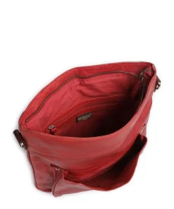 Taschendieb Wien Crossbody Bags-Salvatorianerplatz 2 Crossbody bag grained cow leather