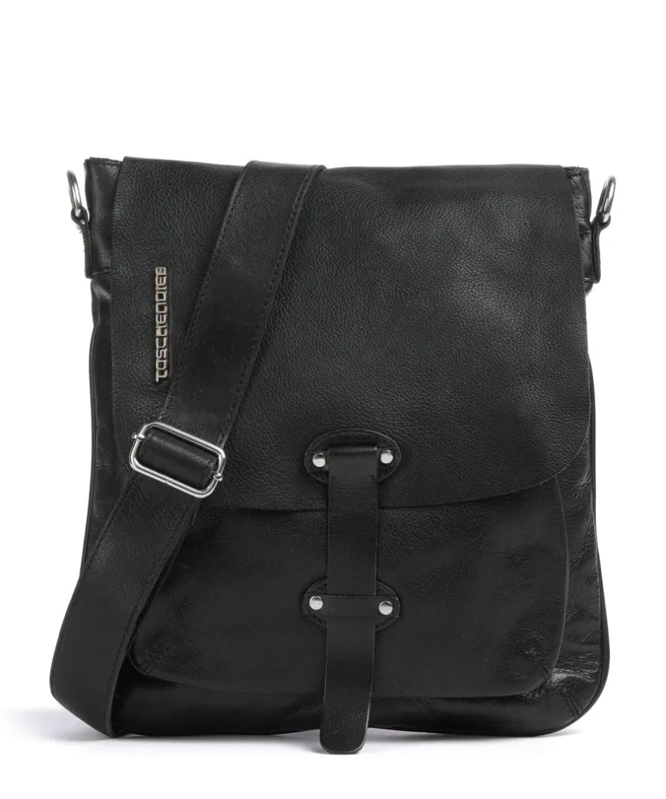 Taschendieb Wien Crossbody Bags-Salvatorianerplatz 2 Crossbody bag grained cow leather
