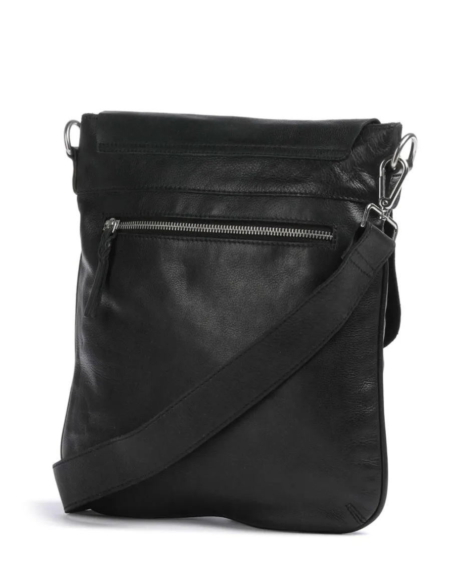 Taschendieb Wien Crossbody Bags-Salvatorianerplatz 2 Crossbody bag grained cow leather
