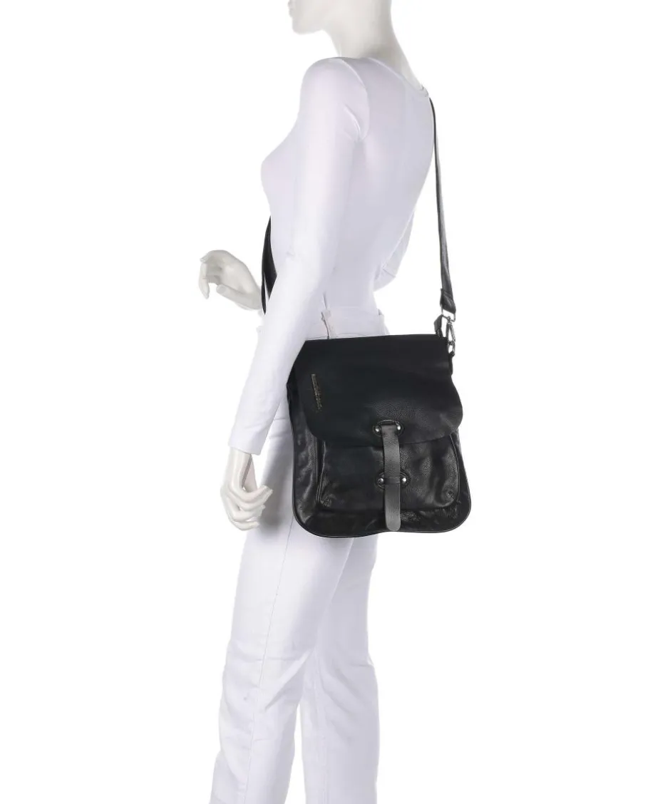 Taschendieb Wien Crossbody Bags-Salvatorianerplatz 2 Crossbody bag grained cow leather