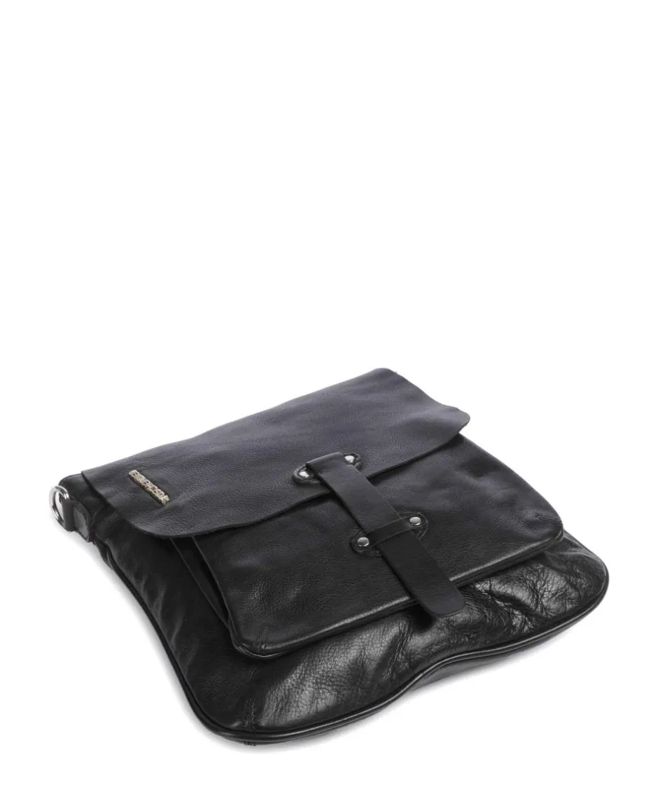 Taschendieb Wien Crossbody Bags-Salvatorianerplatz 2 Crossbody bag grained cow leather