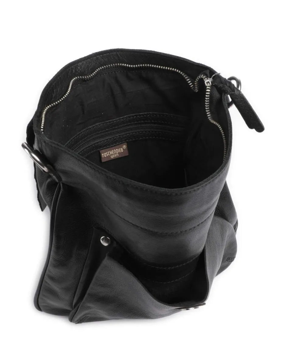 Taschendieb Wien Crossbody Bags-Salvatorianerplatz 2 Crossbody bag grained cow leather