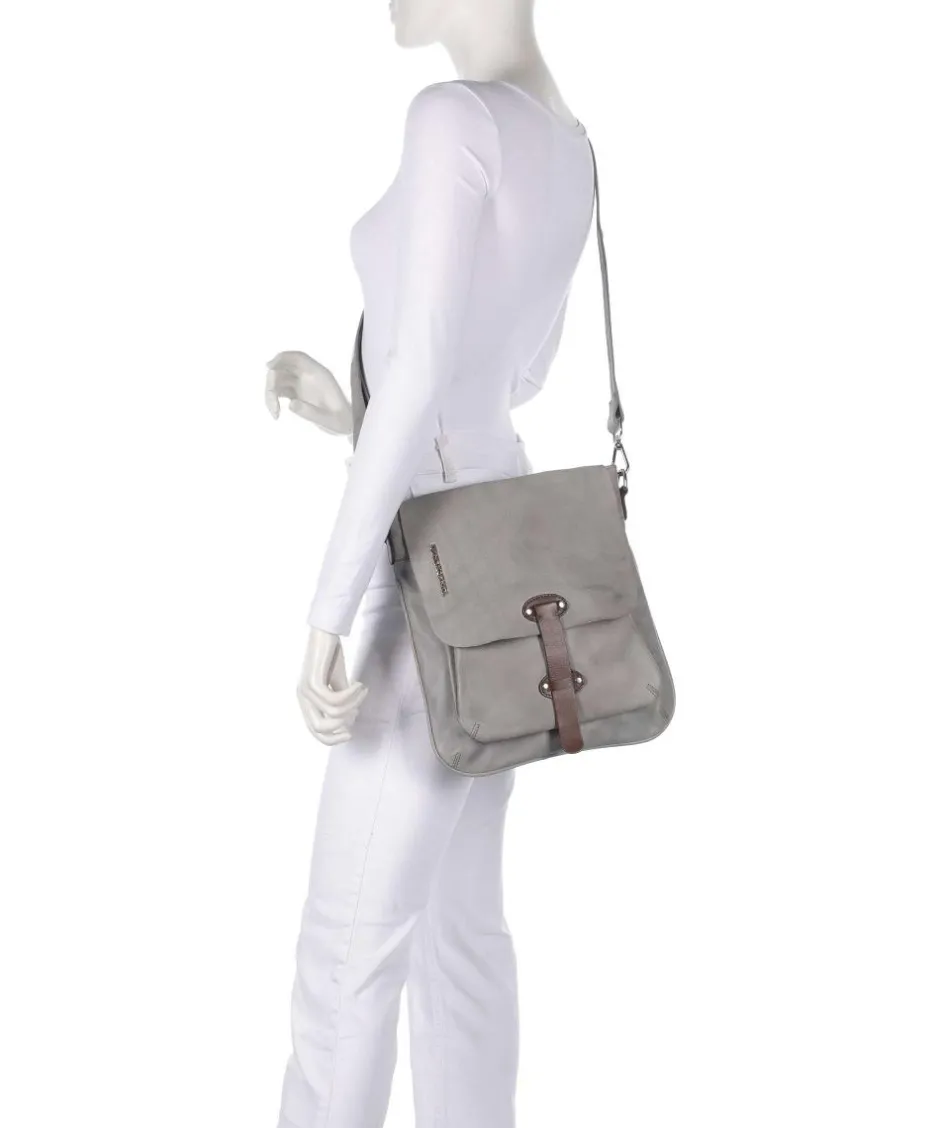 Taschendieb Wien Crossbody Bags-Salvatorianerplatz 2 Crossbody bag grained cow leather