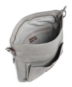 Taschendieb Wien Crossbody Bags-Salvatorianerplatz 2 Crossbody bag grained cow leather