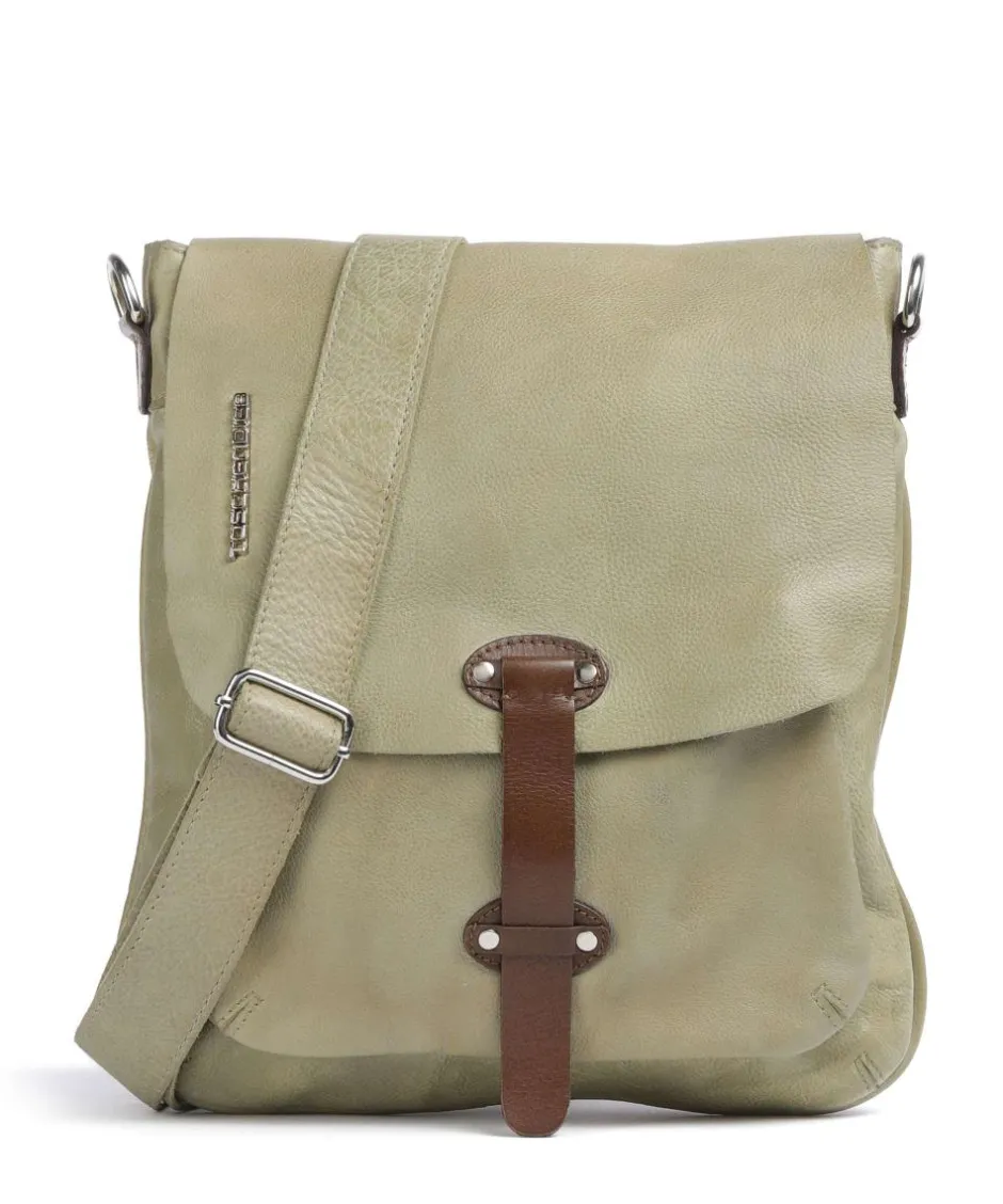 Taschendieb Wien Crossbody Bags-Salvatorianerplatz 2 Crossbody bag grained cow leather
