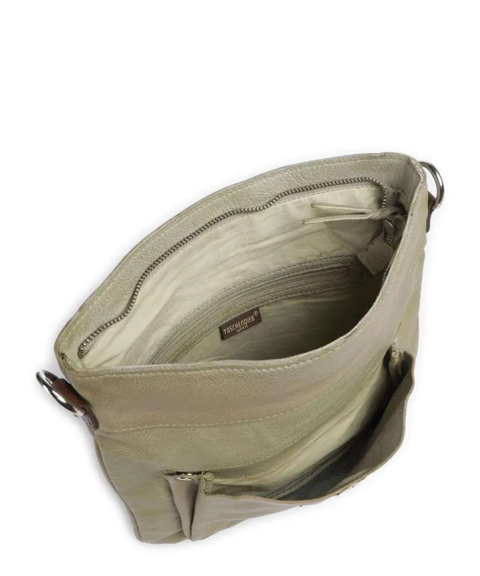 Taschendieb Wien Crossbody Bags-Salvatorianerplatz 2 Crossbody bag grained cow leather