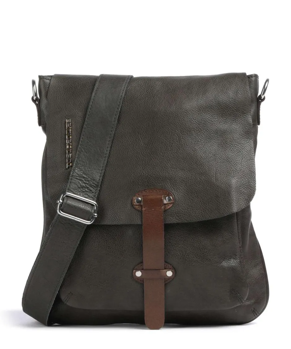 Taschendieb Wien Crossbody Bags-Salvatorianerplatz 2 Crossbody bag grained cow leather