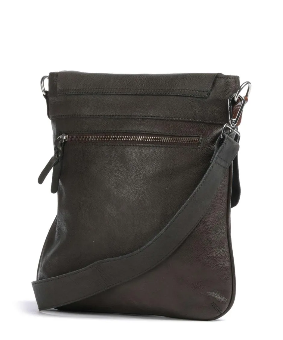 Taschendieb Wien Crossbody Bags-Salvatorianerplatz 2 Crossbody bag grained cow leather