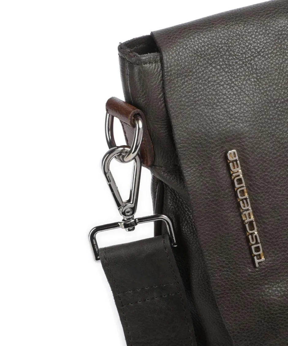 Taschendieb Wien Crossbody Bags-Salvatorianerplatz 2 Crossbody bag grained cow leather