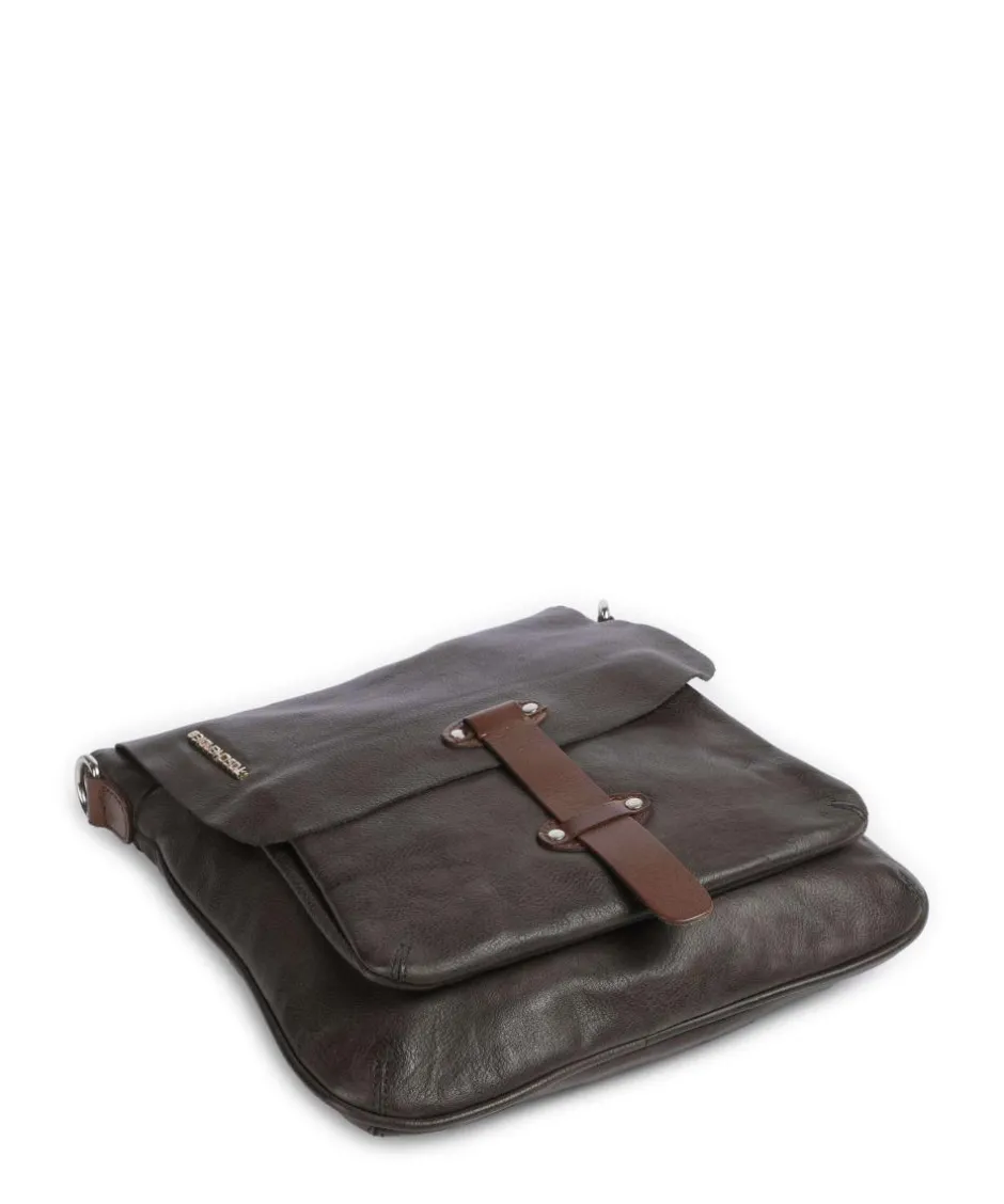 Taschendieb Wien Crossbody Bags-Salvatorianerplatz 2 Crossbody bag grained cow leather