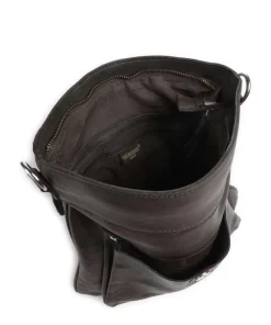 Taschendieb Wien Crossbody Bags-Salvatorianerplatz 2 Crossbody bag grained cow leather