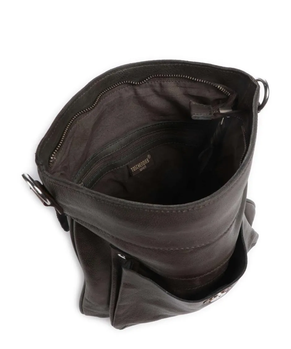 Taschendieb Wien Crossbody Bags-Salvatorianerplatz 2 Crossbody bag grained cow leather
