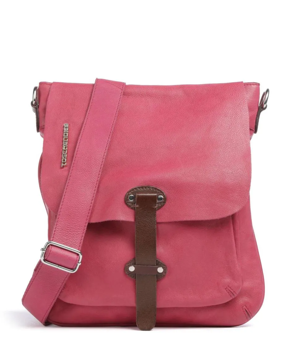 Taschendieb Wien Crossbody Bags-Salvatorianerplatz 2 Crossbody bag grained cow leather