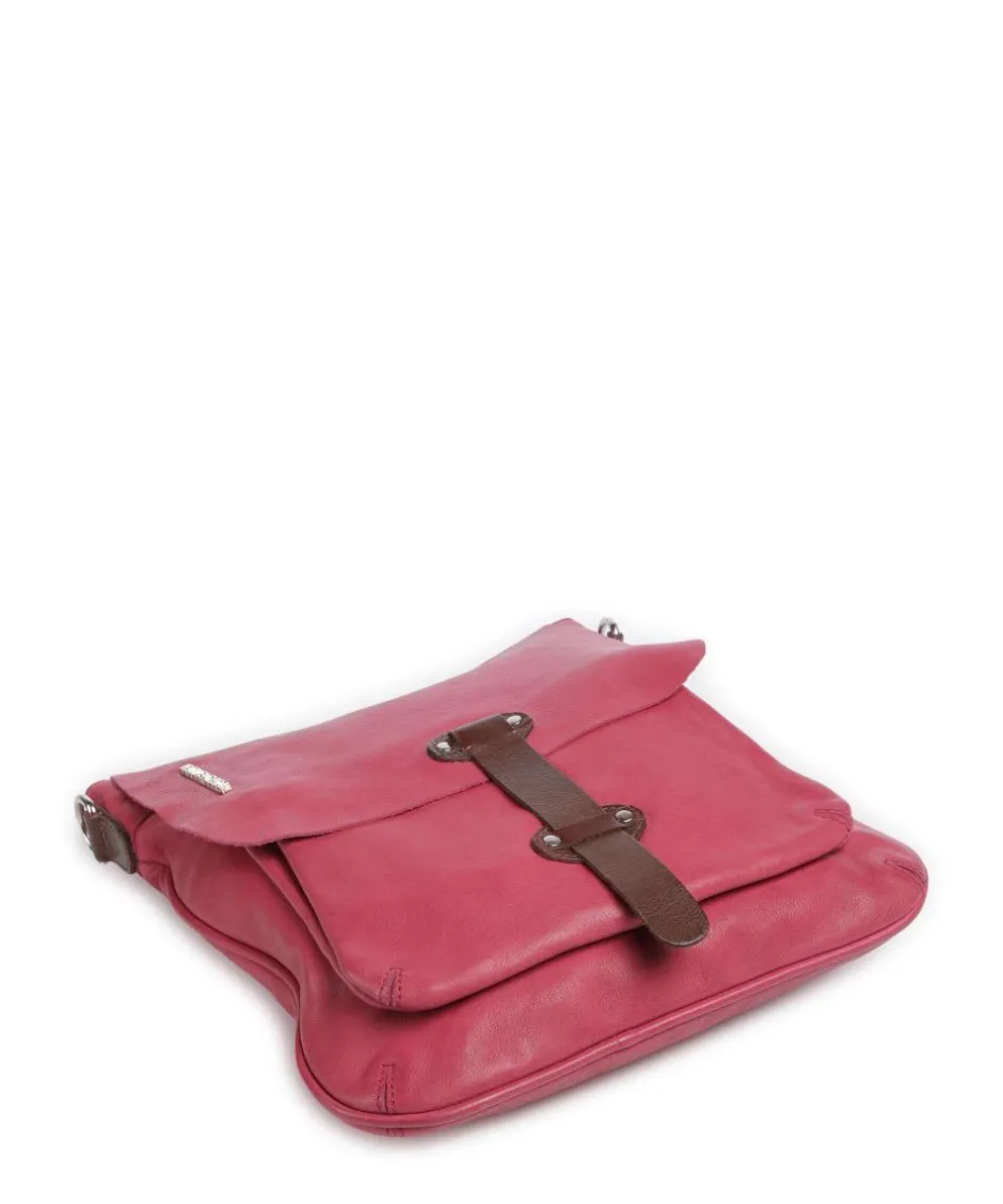 Taschendieb Wien Crossbody Bags-Salvatorianerplatz 2 Crossbody bag grained cow leather