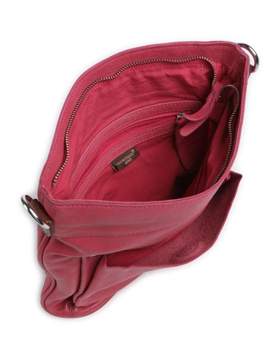 Taschendieb Wien Crossbody Bags-Salvatorianerplatz 2 Crossbody bag grained cow leather