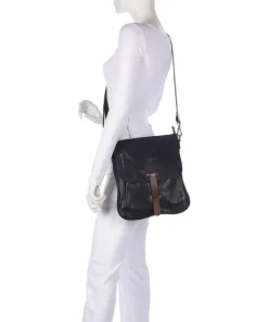Taschendieb Wien Crossbody Bags-Salvatorianerplatz 2 Crossbody bag grained cow leather