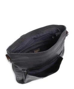 Taschendieb Wien Crossbody Bags-Salvatorianerplatz 2 Crossbody bag grained cow leather