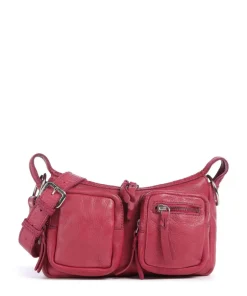 Taschendieb Wien Shoulder Bags-Salvatorianerplatz 4 Shoulder bag grained cow leather