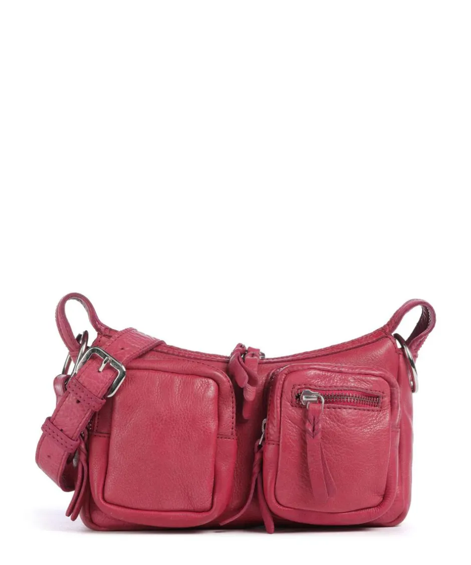Taschendieb Wien Shoulder Bags-Salvatorianerplatz 4 Shoulder bag grained cow leather