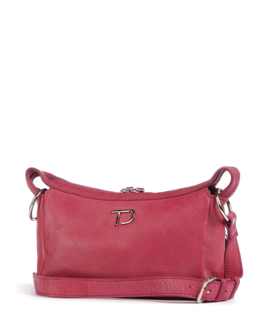 Taschendieb Wien Shoulder Bags-Salvatorianerplatz 4 Shoulder bag grained cow leather