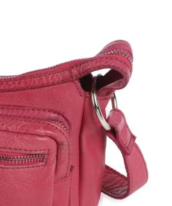 Taschendieb Wien Shoulder Bags-Salvatorianerplatz 4 Shoulder bag grained cow leather