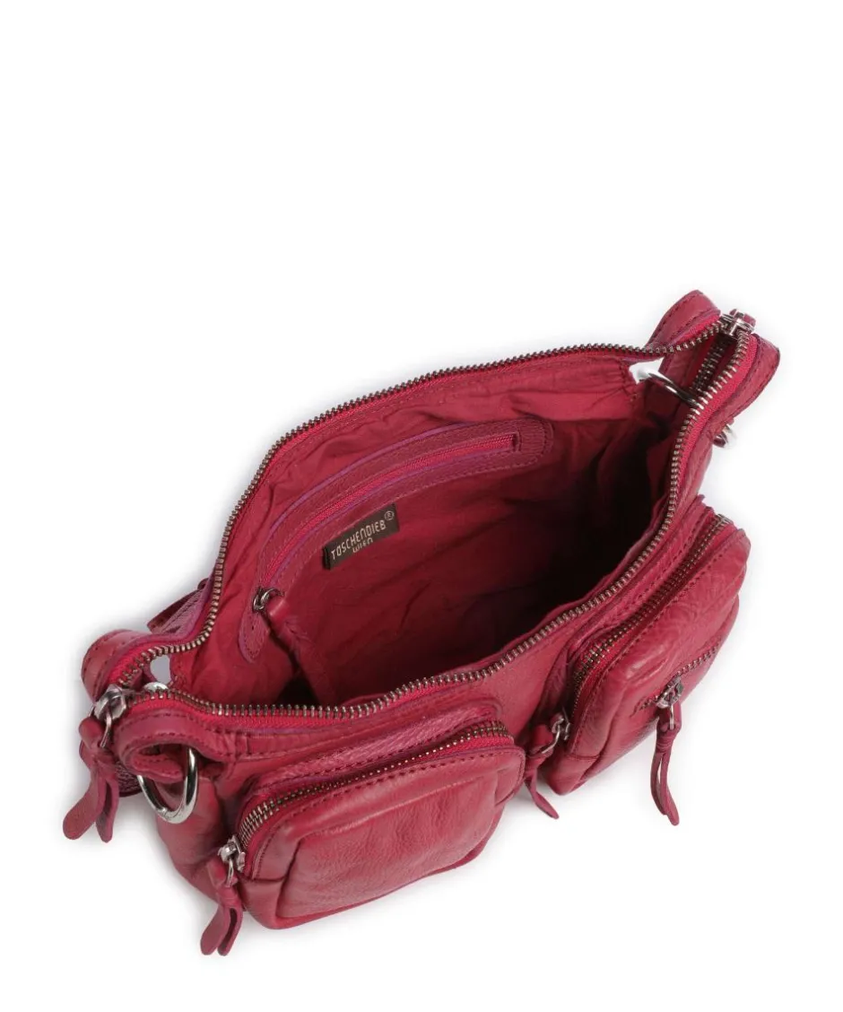 Taschendieb Wien Shoulder Bags-Salvatorianerplatz 4 Shoulder bag grained cow leather